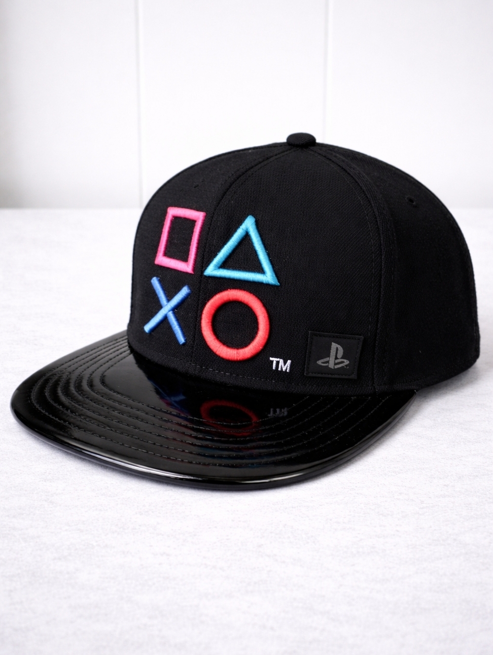 PlayStation Snapback Hat | Adjustable Flat Brim | One Size